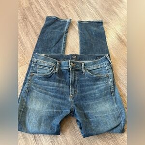 Citizens of Humanity Jeans Agnes Midrise Slim Straight - Size 29